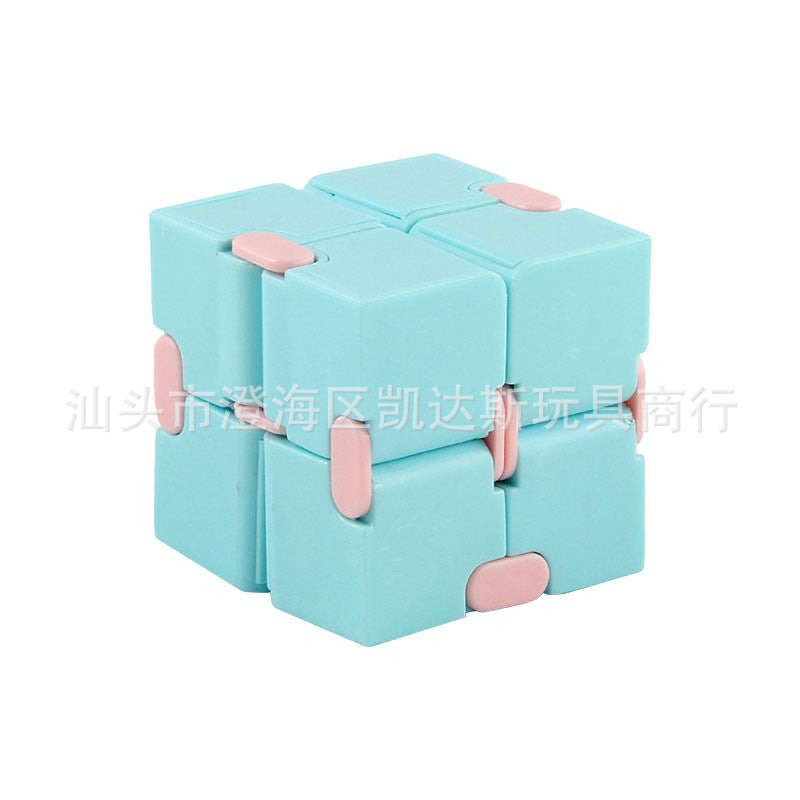 Cross-border stress-relief toy set toy releases pop bubbles with infinite cubes, easy to carry, suitable for children