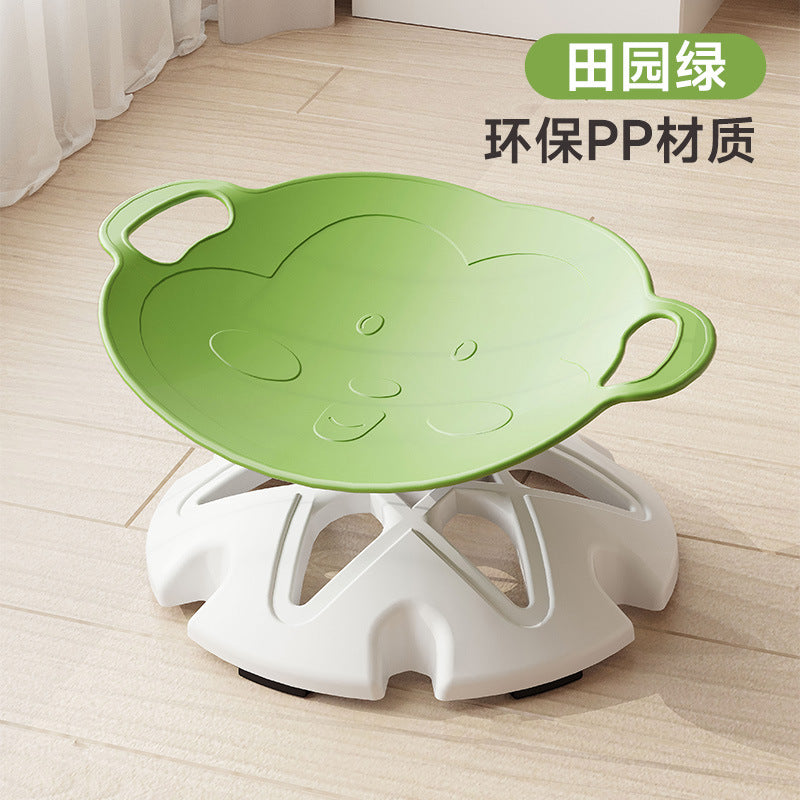 Cross-border children's monkey eggshell swivel chair, home vestibular balance exercise swivel chair, sensory integration training equipment wholesale