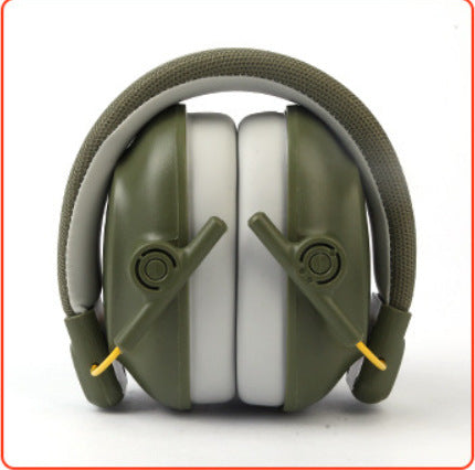 Cross-border soundproof earmuffs, toddler student protective earmuffs, head-mounted shooting noise reduction, learning sleeping, soundproof earmuffs