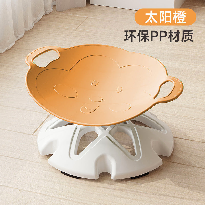 Cross-border children's monkey eggshell swivel chair, home vestibular balance exercise swivel chair, sensory integration training equipment wholesale
