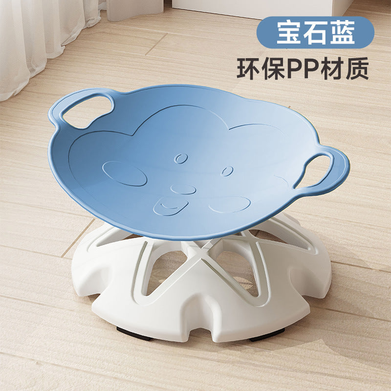 Cross-border children's monkey eggshell swivel chair, home vestibular balance exercise swivel chair, sensory integration training equipment wholesale