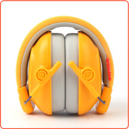 Cross-border soundproof earmuffs, toddler student protective earmuffs, head-mounted shooting noise reduction, learning sleeping, soundproof earmuffs