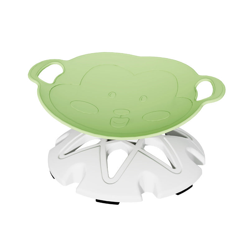 Cross-border children's monkey eggshell swivel chair, home vestibular balance exercise swivel chair, sensory integration training equipment wholesale