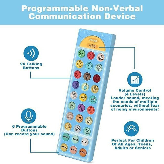Cross-border autism AAC devices, communication tools, speech disorder rehabilitation, children, adults, autism toys