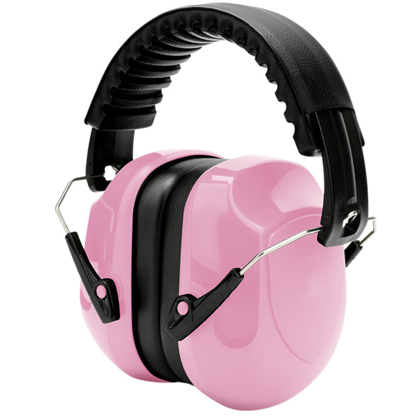 Cross-border soundproof earmuffs noise reduction earmuffs sleeping protective headphones for sleeping learning factory industry