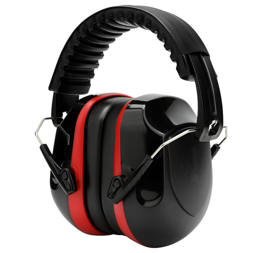 Cross-border soundproof earmuffs noise reduction earmuffs sleeping protective headphones for sleeping learning factory industry