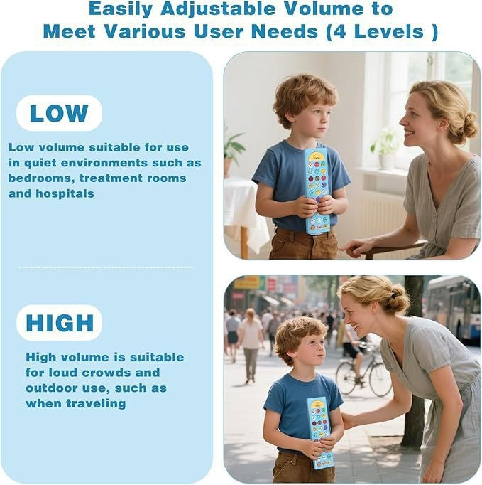 Cross-border autism AAC devices, communication tools, speech disorder rehabilitation, children, adults, autism toys