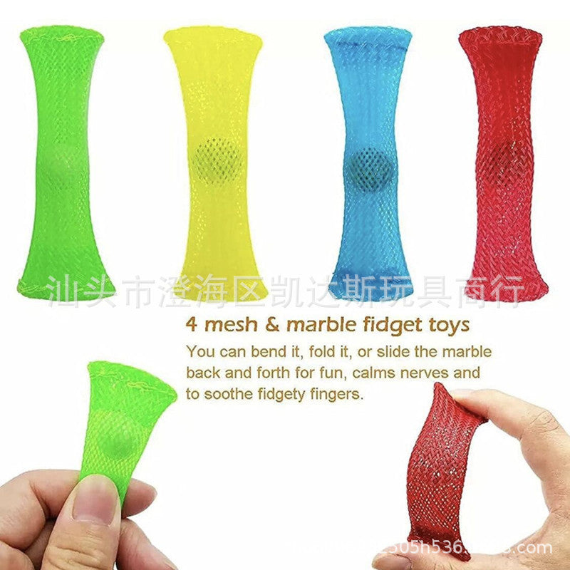 Cross-border stress-relief toy set toy releases pop bubbles with infinite cubes, easy to carry, suitable for children