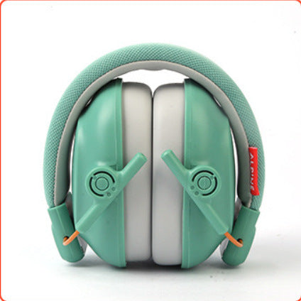 Cross-border soundproof earmuffs, toddler student protective earmuffs, head-mounted shooting noise reduction, learning sleeping, soundproof earmuffs