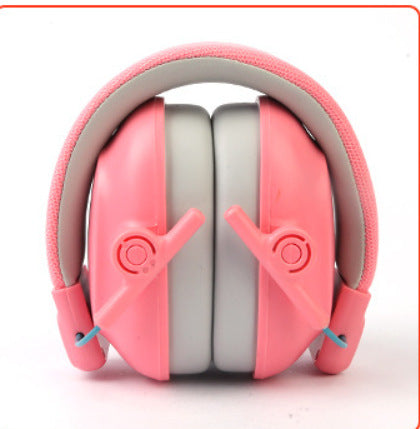 Cross-border soundproof earmuffs, toddler student protective earmuffs, head-mounted shooting noise reduction, learning sleeping, soundproof earmuffs