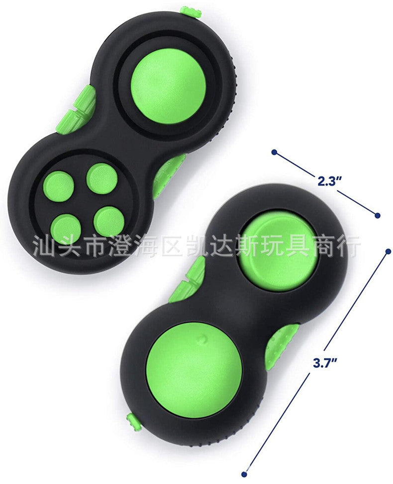Cross-border stress-relief toy set toy releases pop bubbles with infinite cubes, easy to carry, suitable for children