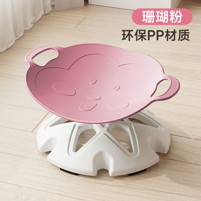 Cross-border children's monkey eggshell swivel chair, home vestibular balance exercise swivel chair, sensory integration training equipment wholesale