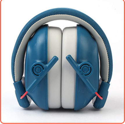 Cross-border soundproof earmuffs, toddler student protective earmuffs, head-mounted shooting noise reduction, learning sleeping, soundproof earmuffs