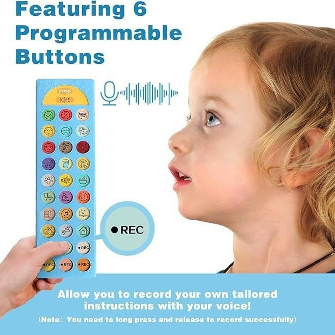 Cross-border autism AAC devices, communication tools, speech disorder rehabilitation, children, adults, autism toys