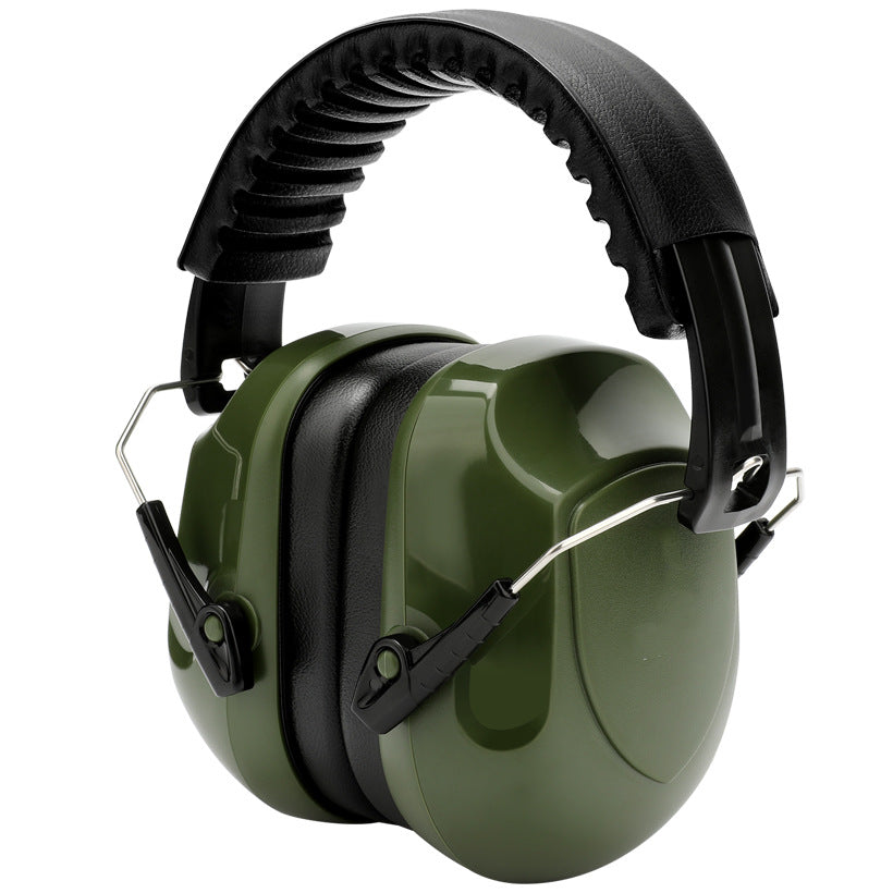 Cross-border soundproof earmuffs noise reduction earmuffs sleeping protective headphones for sleeping learning factory industry