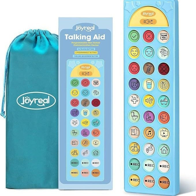 Cross-border autism AAC devices, communication tools, speech disorder rehabilitation, children, adults, autism toys